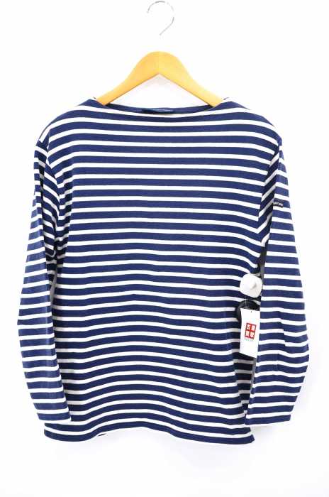 SAINT JAMES（セントジェームス） バスクシャツ メンズ トップス