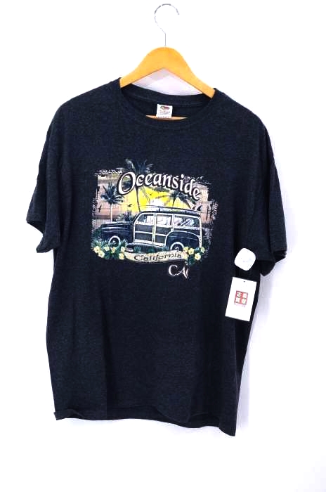 FRUIT OF THE LOOM（フルーツオブザルーム） プリントTシャツ メンズ トップス