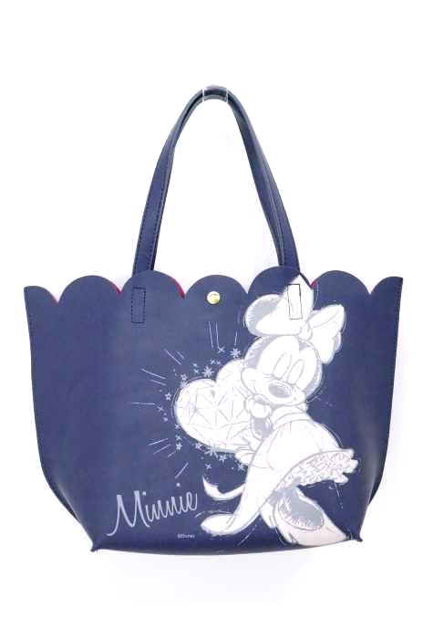 Colors By Jennifer Sky カラーズバイジェニファースカイ キャラクターコラボ スカラップトートバッグ レディース バッ ブランド古着買取販売バズストア