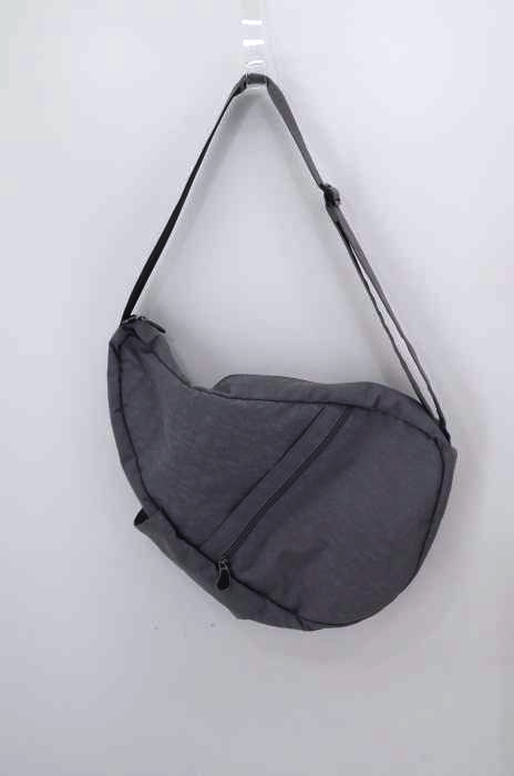 HEALTHY BACK BAG（ヘルシーバックバッグ） ロゴ刺繍ナイロンボディバッグ メンズ バッグ