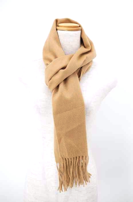 JOURNAL STANDARD relume（ジャーナルスタンダードレリューム） カシミヤ  フリンジ　ストール メンズ ファッション雑貨