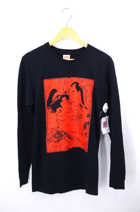 Supreme（シュプリーム） 16SS Shunga L/S Tee メンズ トップス