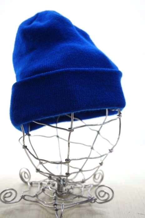 NEW ERA（ニューエラ） ロゴ刺繍アクリルニットキャップ レディース 帽子