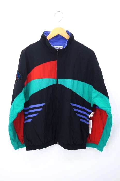 USED古着(ユーズドフルギ) CHAVER ナイロンジャケット メンズ アウター
