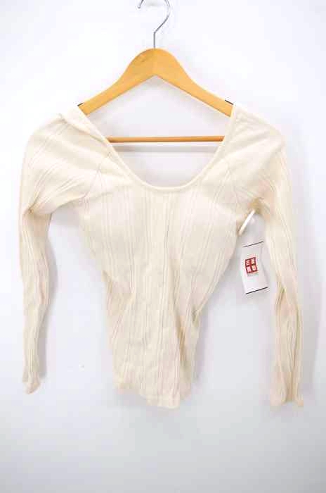 Sea Room lynn（シールームリン） リブ カットソー レディース トップス