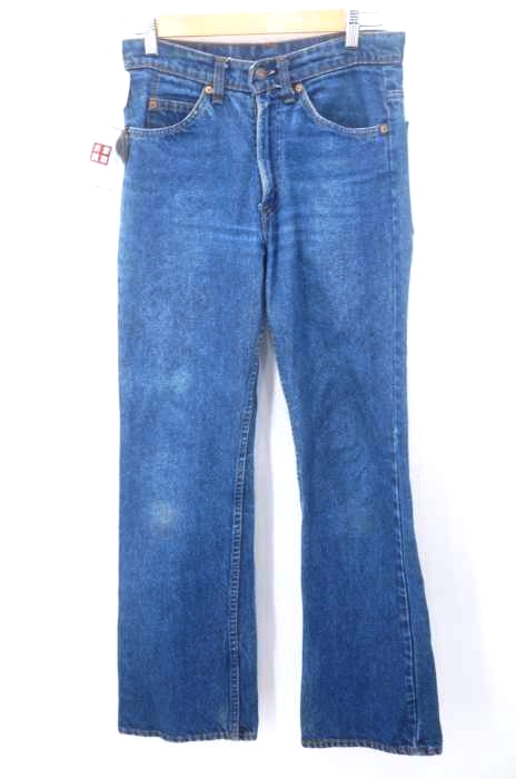 Levis（リーバイス） 80S 20517-0217 ボタン裏8刻印 42TALONZIP オレンジタブ ブーツカットデニム メンズ パンツ