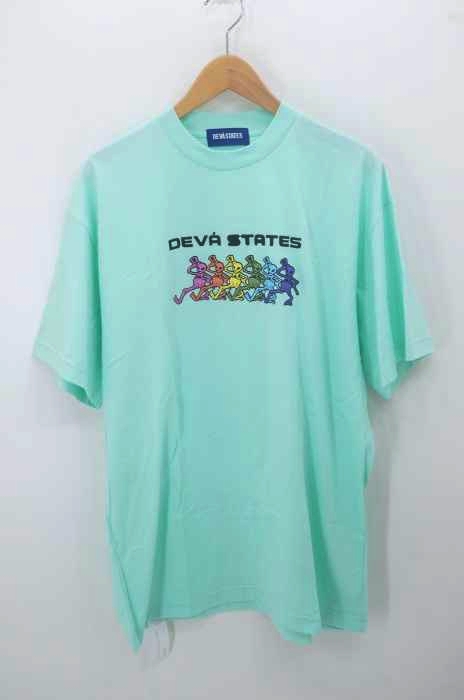 DEVA STATES（ディーヴァステイツ） 21SS ALIENS T-shirt メンズ トップス