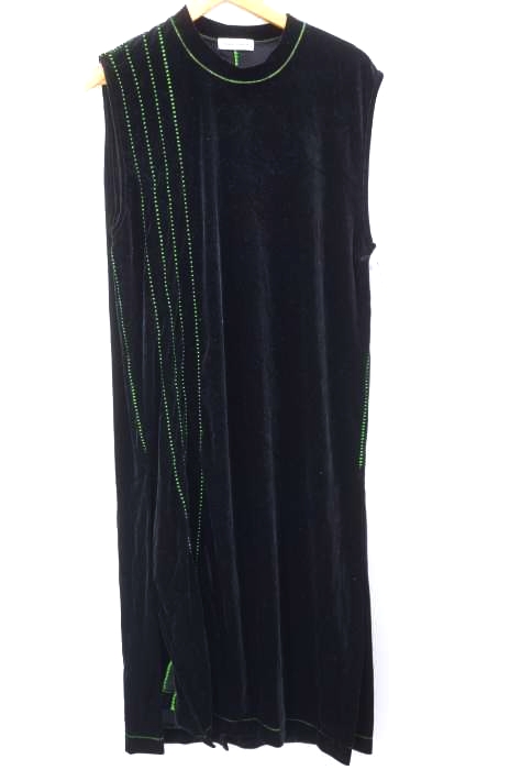 TENDER PERSON(テンダーパーソン) VELOR NO SLEEVE DRESS レディース ワンピース