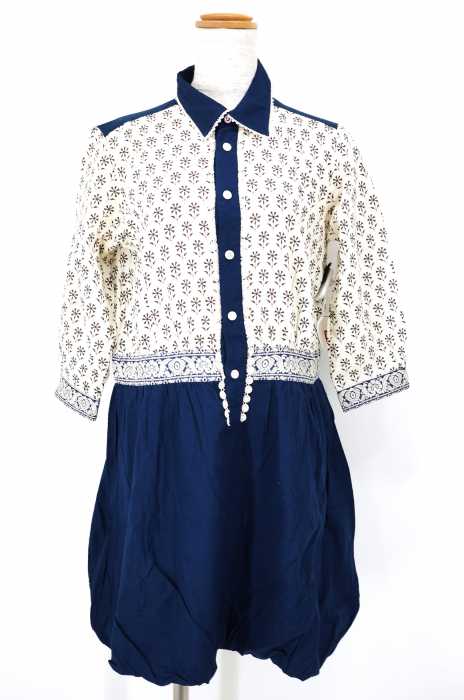 TORI-TO×BEAMS BOY （ビームスボーイ） シャツワンピース レディース ワンピース