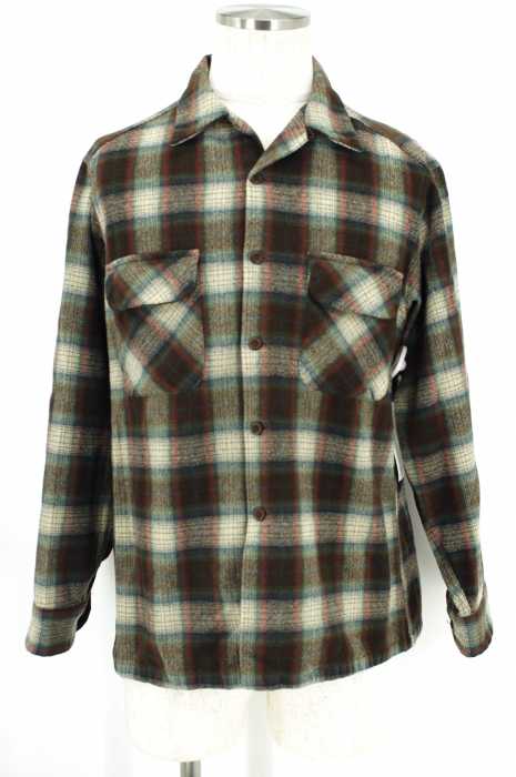 PENDLETON（ペンドルトン） オープンカラーウールボタンシャツ メンズ トップス