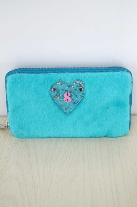 lilLilly（リルリリー） FUR　WALLET ラウンドジップ財布 レディース 財布・ケース