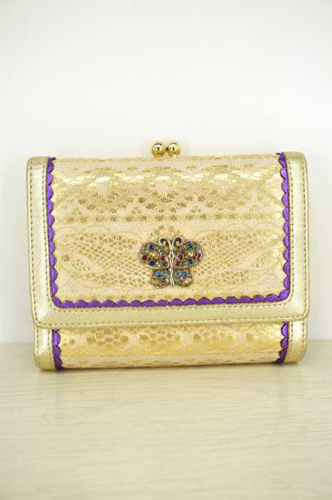 ANNA SUI （アナスイ） 二つ折り レディース 財布・ケース
