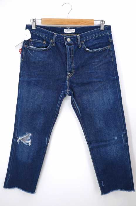 ZARA WOMAN （ザラ ウーマン） USED加工　カットオフ レディース パンツ