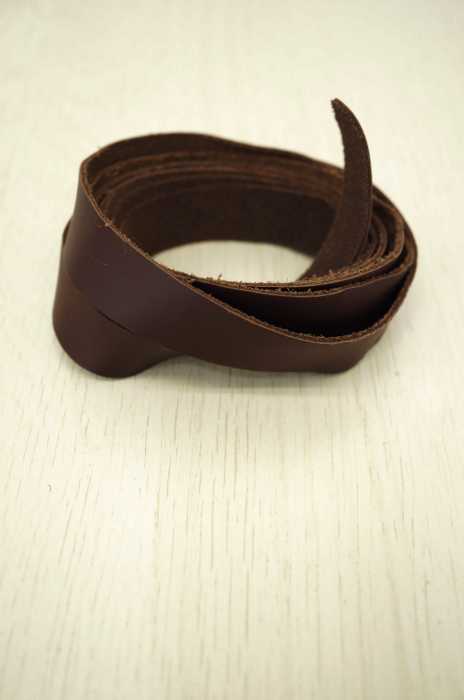 Whim Gazette （ウィムガゼット） レザーロングベルト レディース