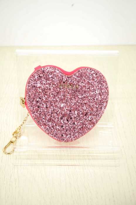 FURLA(フルラ) グリッターハートコインケース レディース 財布・ケース