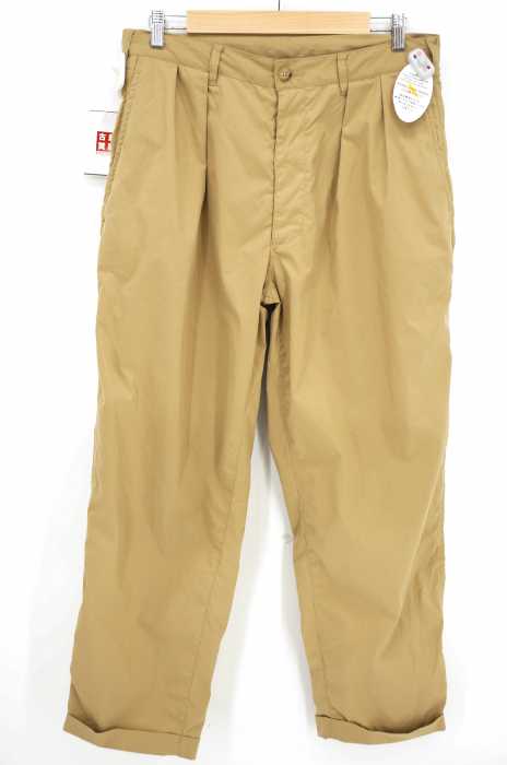 BEAMS SURF＆SKATE SSZ （ビームスサーフ＆スケートエスエスゼット） 2プリーツジップパンツ メンズ パンツ