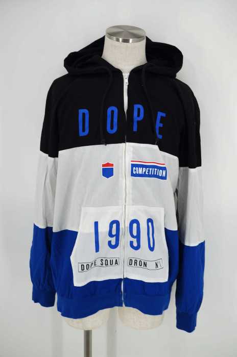 DOPE SPORT () Squadron Hoodie フーディジップブルゾン メンズ アウター