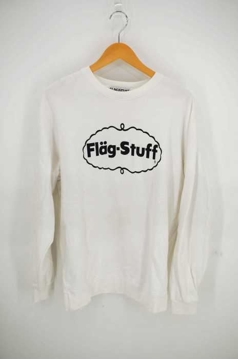 FLAGSTUFF（フラッグスタッフ） ICE LOGO SWEAT ロゴプリントスウェット メンズ トップス