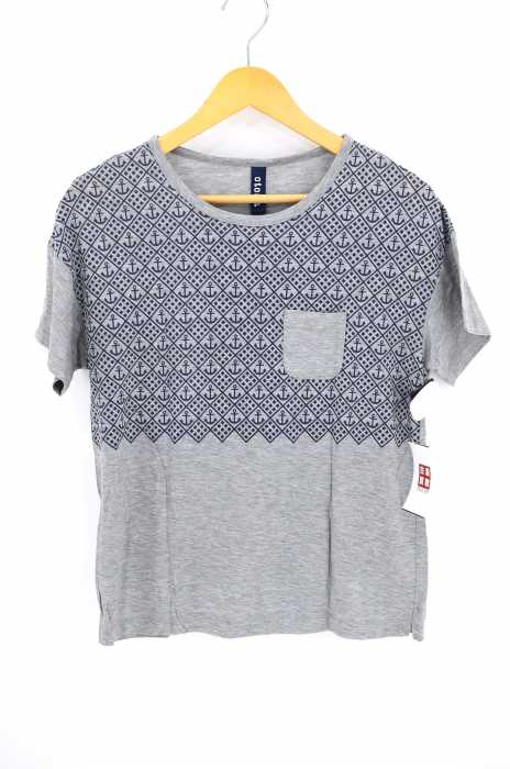otoaa （オトアー） 錨柄ポケットTシャツ レディース トップス
