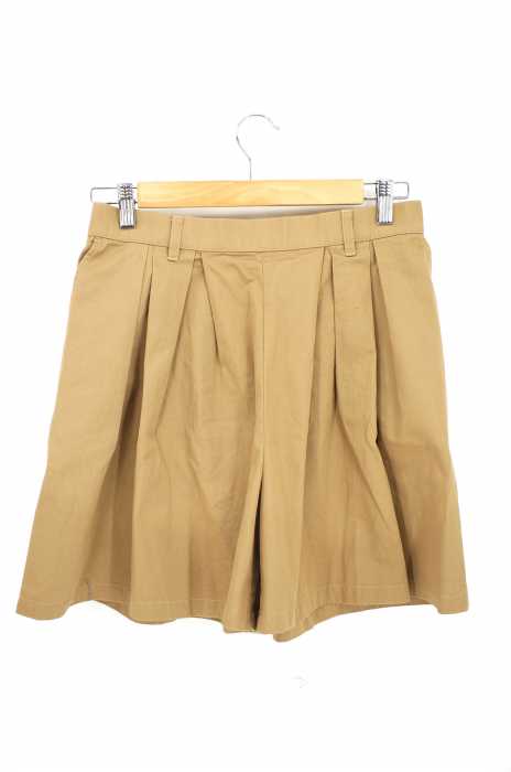 BEAMS BOY （ビームスボーイ） チノプリーツショーツ レディース パンツ