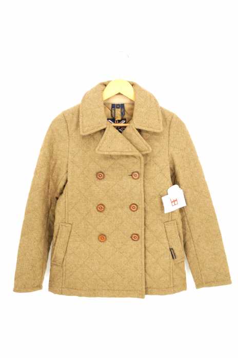 LAVENHAM （ラベンハム） キルティング ウールPコート レディース アウター
