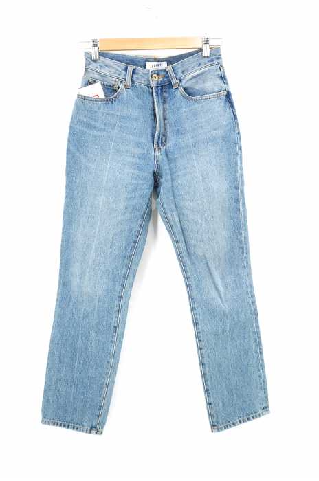 IENA SLOBE （イエナスローブ） LE DENIM センタープレスデニムパンツ レディース パンツ