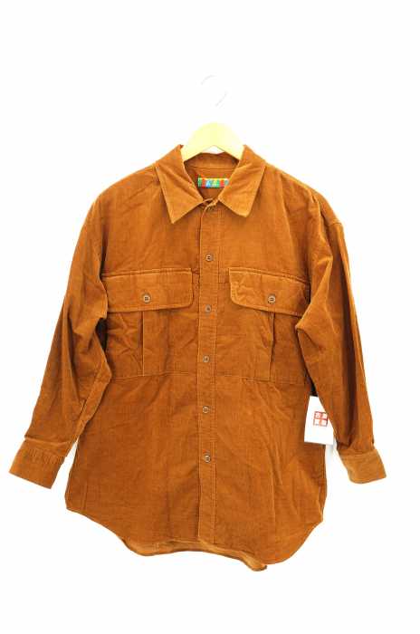 I.S. TSUMORI CHISATO （アイエスツモリチサト） コーデュロイオーバーサイズボタンシャツ レディース トップス