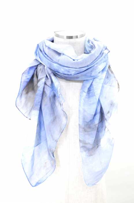 かぐれ（カグレ） 総柄ストール レディース ファッション雑貨