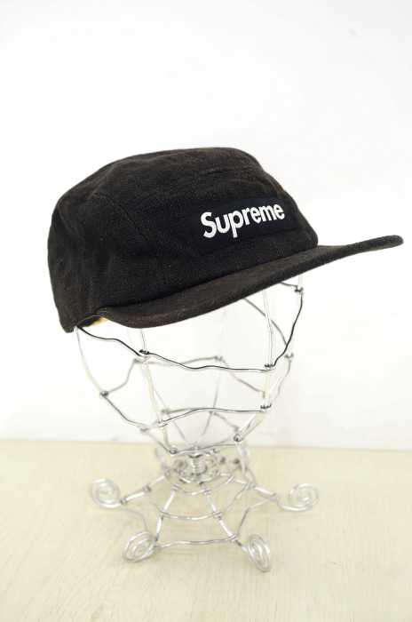 Supreme シュプリーム× magee マギー ジェット キャップ 帽子 Supreme X Magee（シュプリーム マギー） 14SS Woven Camp Cap