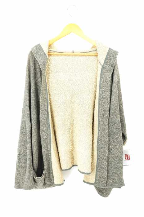 ヒムカシ製図(ヒムカシセイズ) フード スウェット カーディガン メンズ トップス