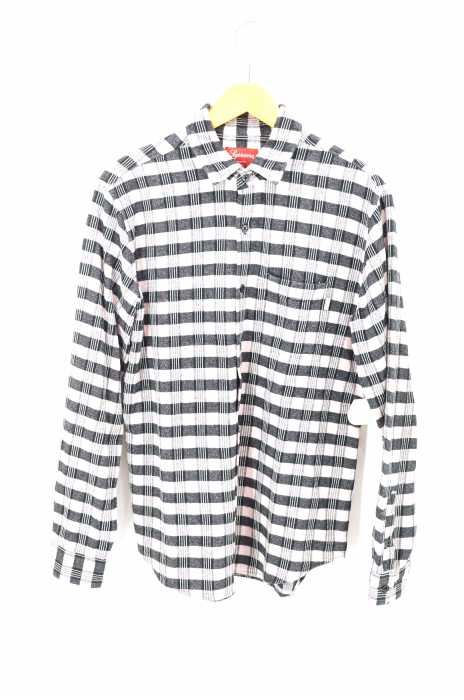 Supreme (シュプリーム) チェック柄 ネルシャツ メンズ トップス