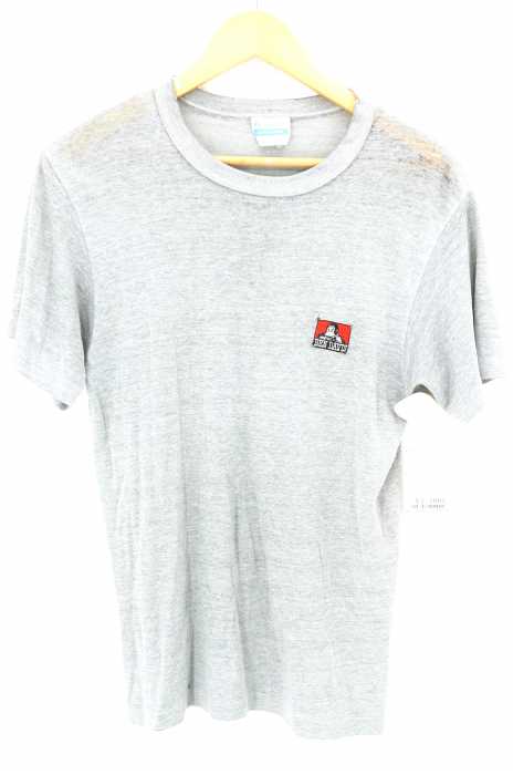 Hanes（ヘインズ） 90S USA製 BEN DAVIS Tシャツ メンズ トップス