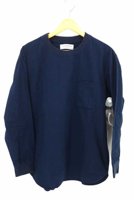 UNITED ARROWS green label relaxing （ユナイテッドアローズグリーンレーベルリラクシング） S/SC RIP-STOP C/N プルオーバーシャツ メンズ トップス