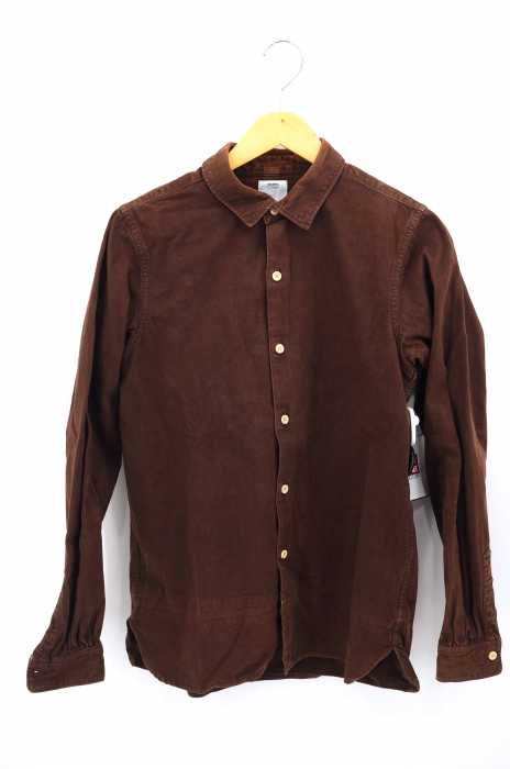 VISVIM（ビズビム） 15AW LONG RIDER SHIRT L/S OVERDYED メンズ トップス