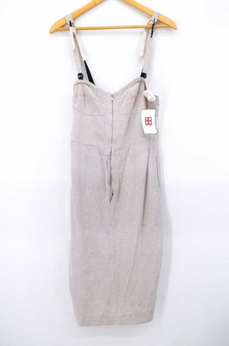 TOGA PULLA （トーガプルラ） フロントジップ　キャミワンピース レディース ワンピース