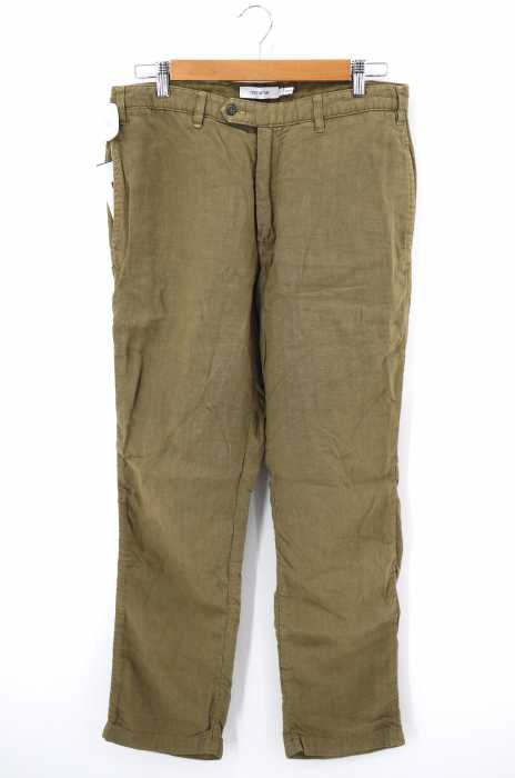 nonnative(ノンネイティブ) DWELLER SLACKS LINEN CANVAS OVERDYED メンズ パンツ