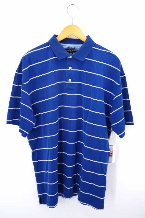 TOMMY HILFIGER (トミーヒルフィガー) ボーダーポロシャツ メンズ トップス