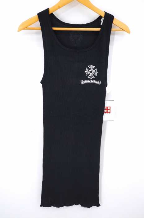 CHROME HEARTS（クロムハーツ） ロゴプリントロングタンクトップ メンズ トップス