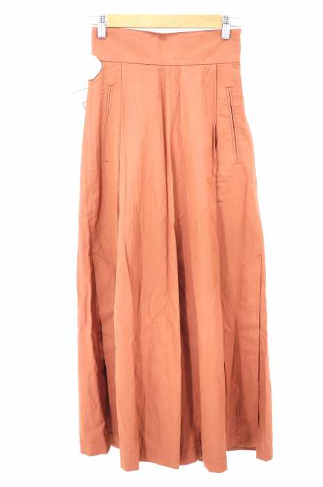 H BEAUTY & YOUTH UNITED ARROWS（エイチビューティーアンドユースユナイテッドアローズ） HIGH WAIST SLIT BUGGY PANTS ハイウエストスリットバギーパンツ レディース パンツ