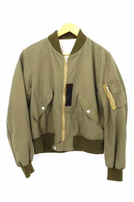 The Letters (ザレターズ) Flight Jacket フライトジャケット メンズ アウター