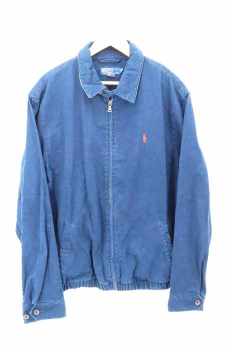 Polo by RALPH LAUREN（ポロバイラルフローレン） 製品染め ポニー刺繍スウィングトップブルゾン メンズ アウター
