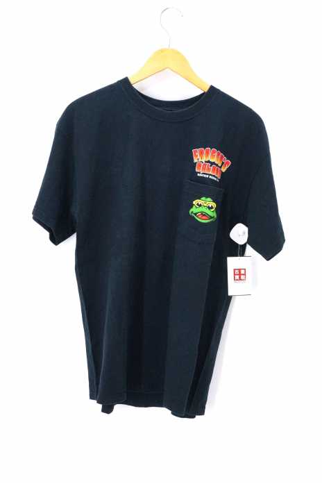 Froggys Saloon（フロッギーズサルーン） バックプリントポケットTシャツ メンズ トップス
