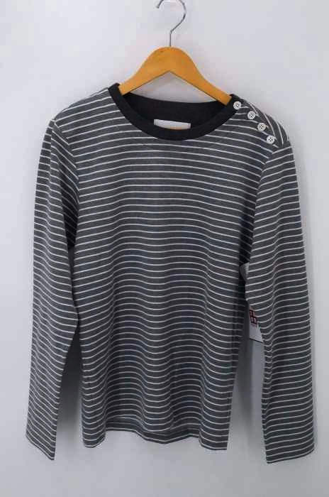 MYSELF ABAHOUSE（アバハウス） レイヤードネックボーダーカットソー レディース トップス