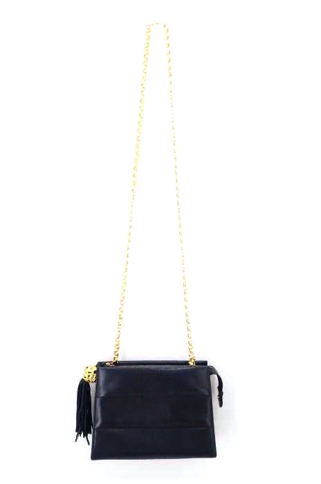 Salvatore Ferragamo(サルヴァトーレフェラガモ) タッセル付きチェーンショルダーバッグ レディース バッグ
