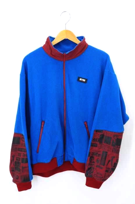 MYne（マイン） FLEECE BLOUSON メンズ アウター