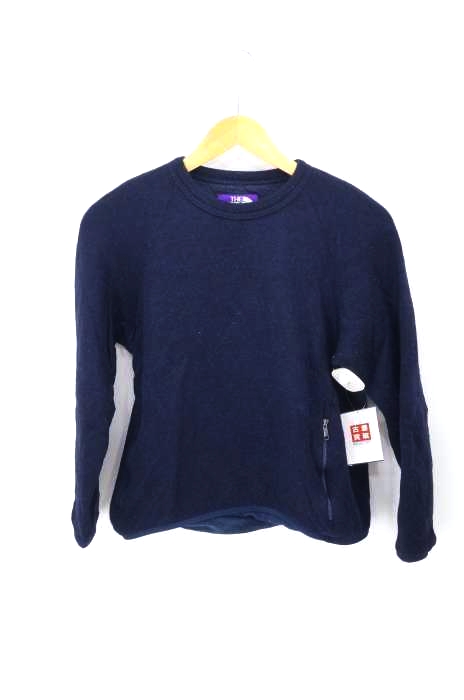 THE NORTH FACE PURPLE LABEL（ノースフェイスパープルレーベル） QUILTING WOOL KNIT SWEATER レディース トップス