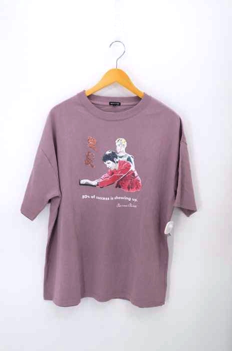 FREAK'S STORE（フリークスストア） 20SS 理髪 プリントTシャツ メンズ トップス
