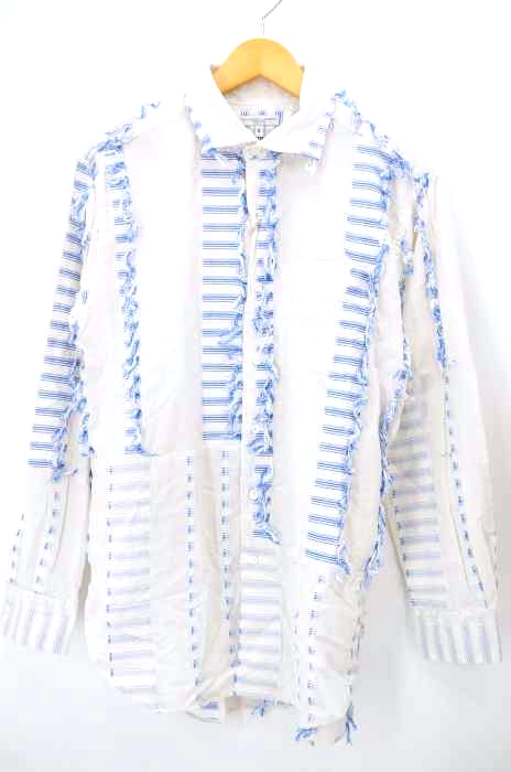 Engineered Garments（エンジニアードガーメンツ） 20SS Spread Collar Shirt - Dobby Tassel メンズ トップス