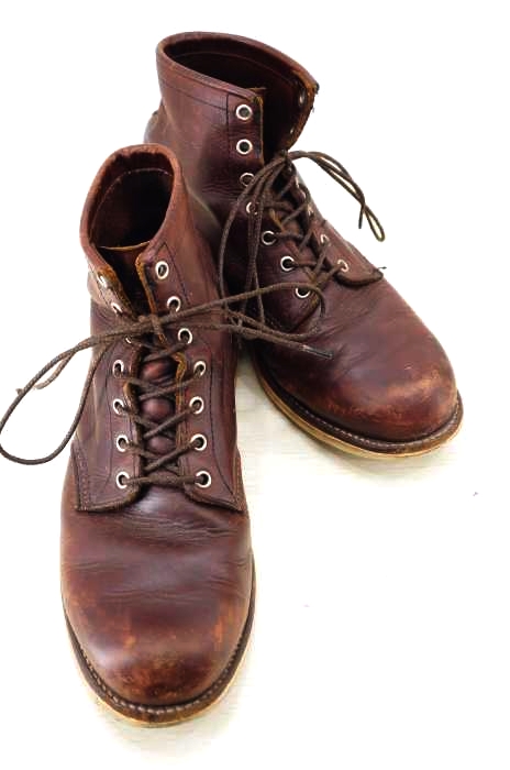 CHIPPEWA（チペワ） USA製 vibramソール レザーワークブーツ メンズ