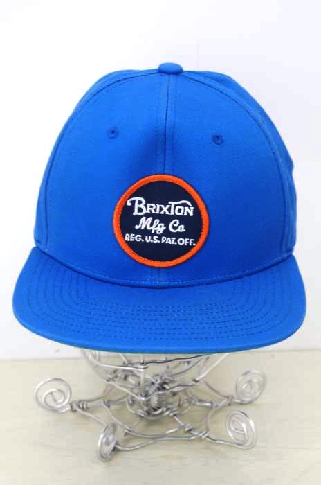 Brixton（ブリクストン） ワッペン スナップバックキャップ メンズ 帽子